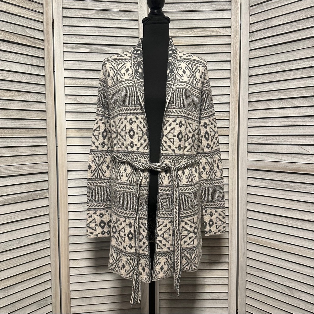 William Rast Aztec cardigan